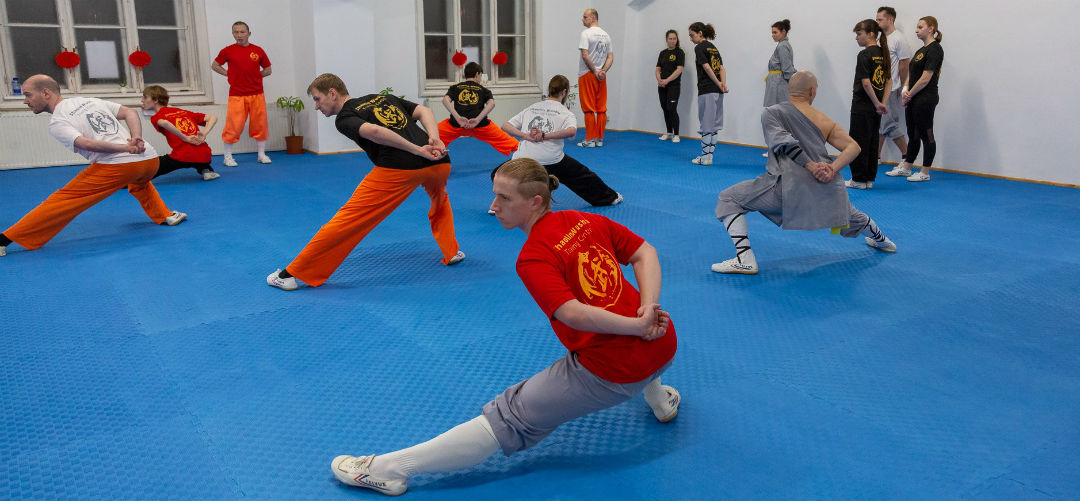 Shaolin Wushu Training Center Training