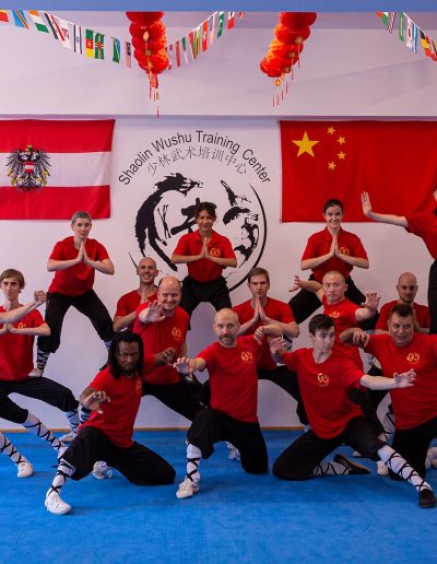 Kung Fu Wien Shaolin Wushu Training Center