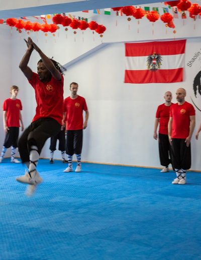 Kung Fu Wien Shaolin Wushu Training Center