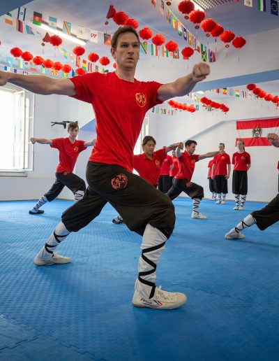 Kung Fu Wien Shaolin Wushu Training Center